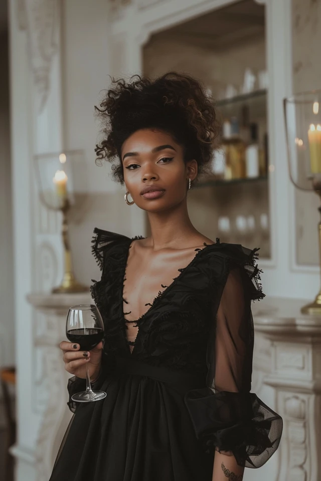 All Black Party Outfit – Chic Ideas Women Love to Wear
