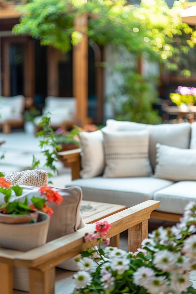 Design Tips for a Stylish Outdoor Living Space