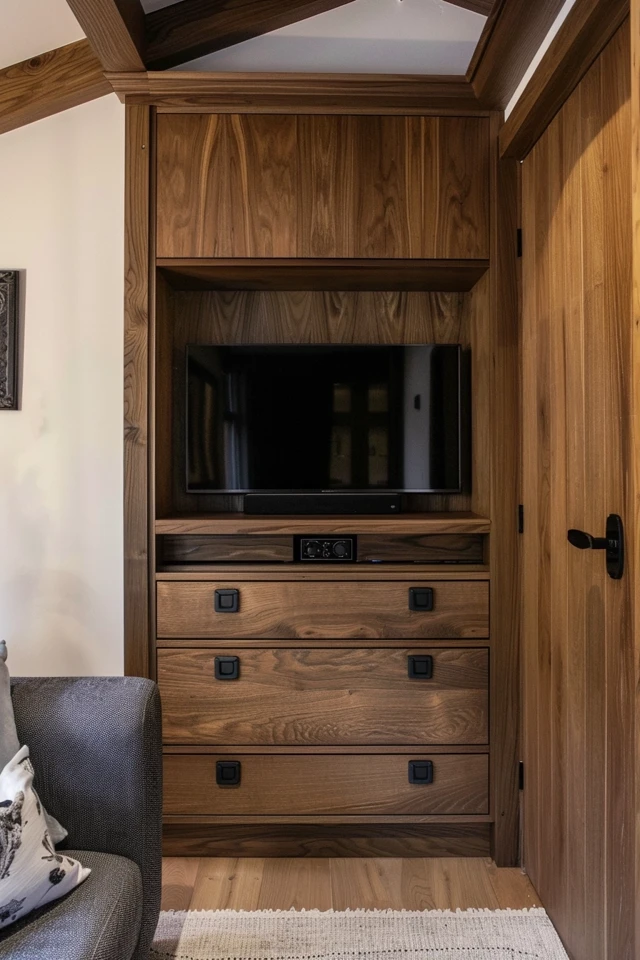 Innovative TV Storage Solutions for Small Spaces