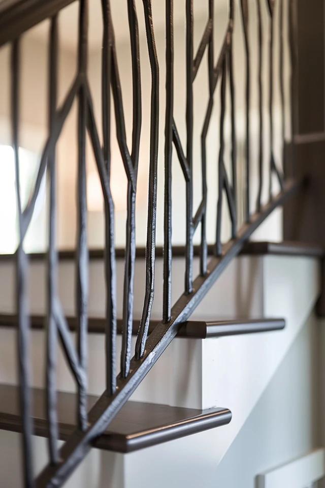 Creative Garage Stair Railing Ideas for Your Home
