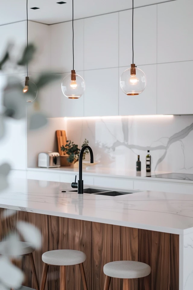 Scandinavian Kitchen Design: Sleek & Functional Spaces