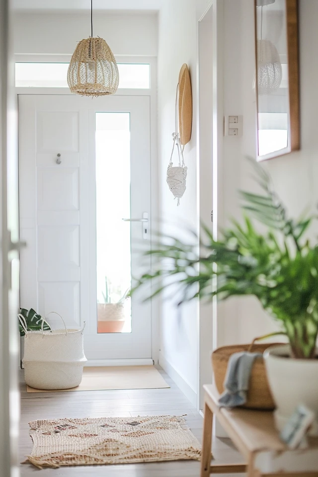 Key Furniture and Accessories for a Scandinavian Entryway