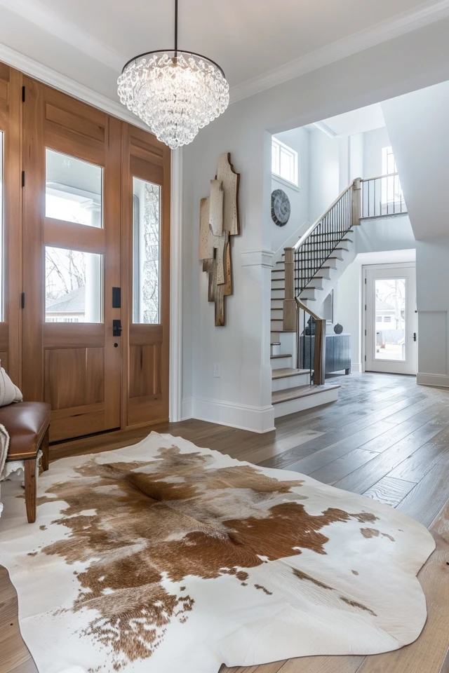 Stylish Entryway Rug Designs and Trends