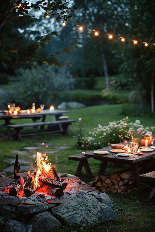 Cozy Backyard Bonfire Ideas for Memorable Evenings