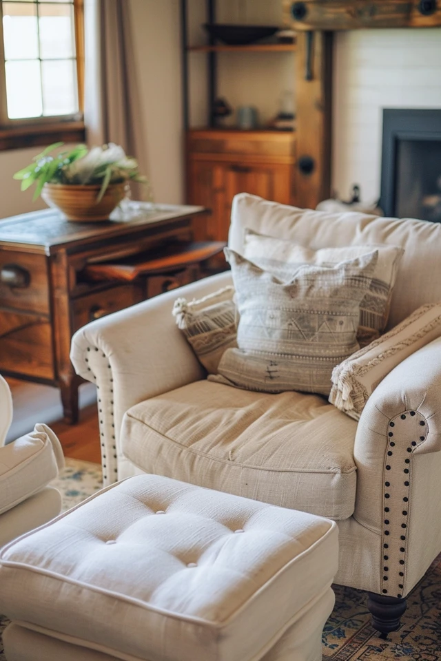 Modern Farmhouse Living Room Inspiration