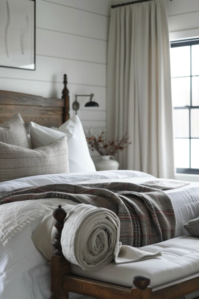 Tips for Creating a Farmhouse Bedroom