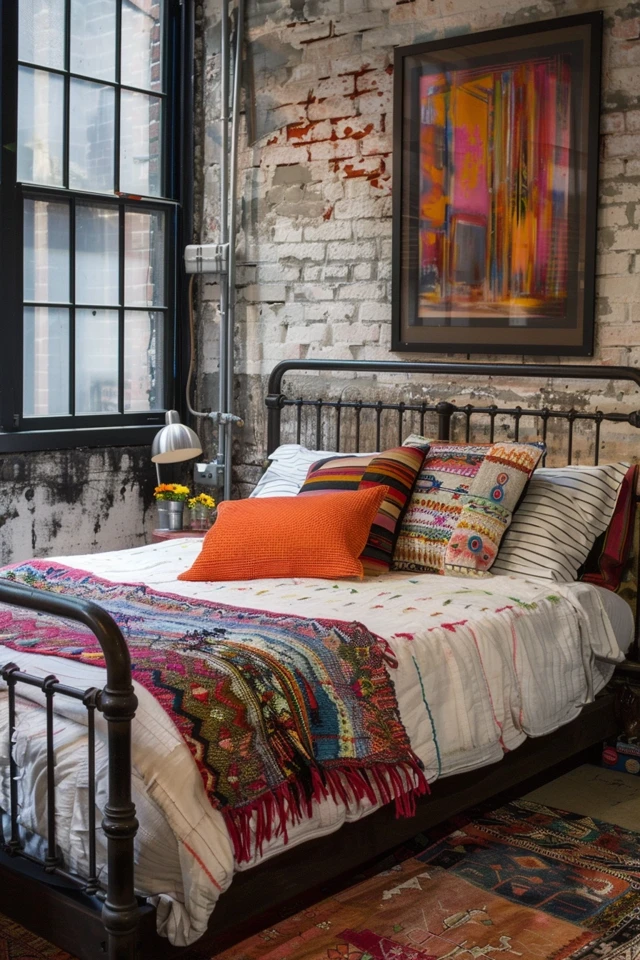 Embracing Industrial Chic Design in Your Bedroom