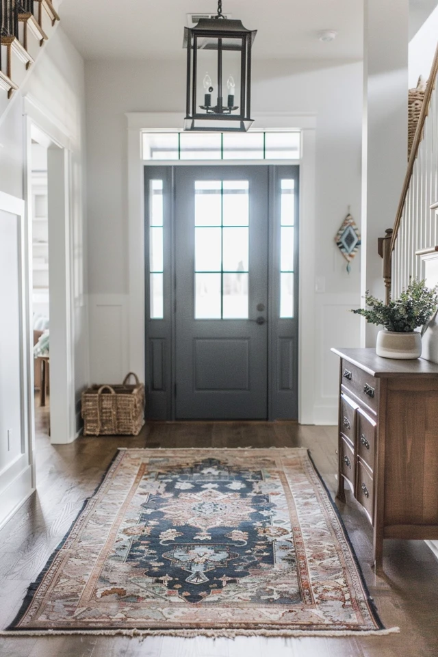 Rustic Entryway Decor Ideas for a Cozy Welcome