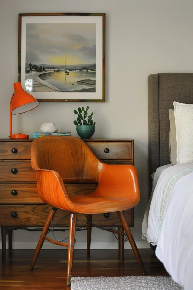 Stylish Bedroom Designs for a Mid Century Modern Look