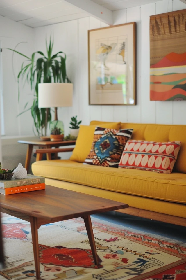 Choosing the Perfect Color Palette and Furniture