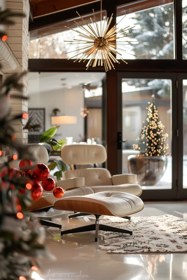15 Easy Ways to Add Mid Century Modern Style to Your Christmas Tree