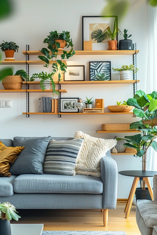 Scandinavian Shelves – Sleek & Stylish Storage - photo 3