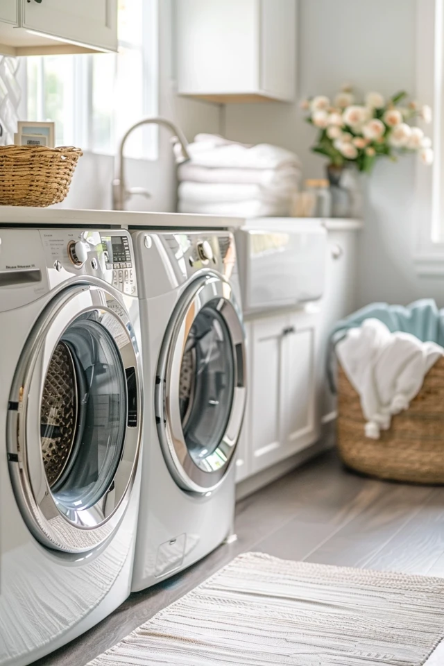 Laundry Room Decor – Efficient Kitchen Ideas for Your Home