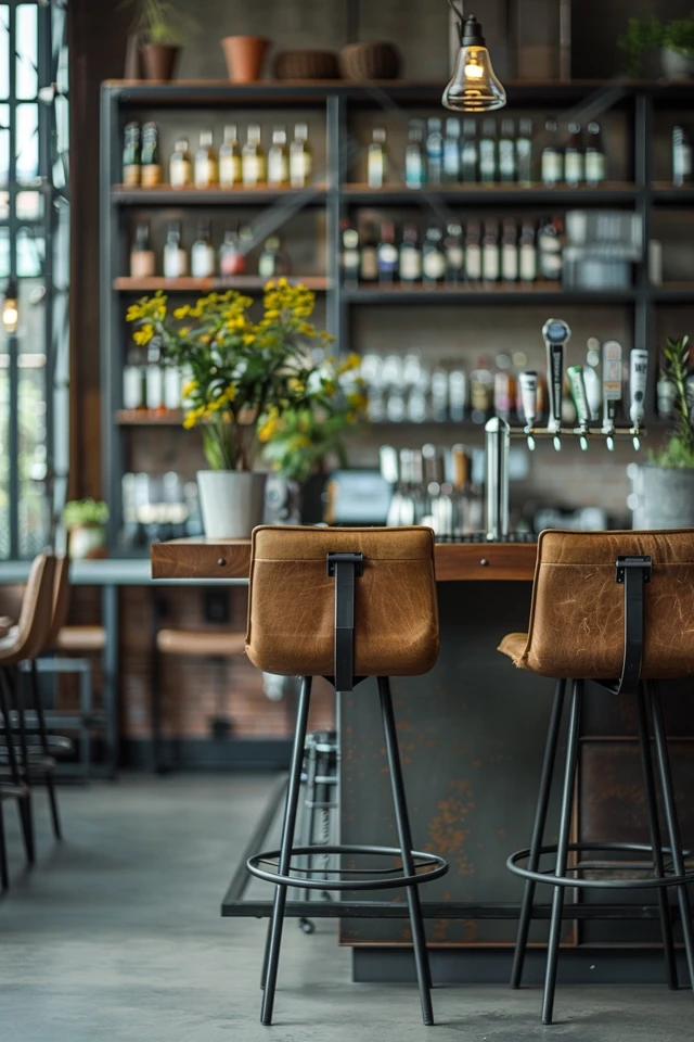 Bringing Industrial Charm to Your Bar Decor - photo 2