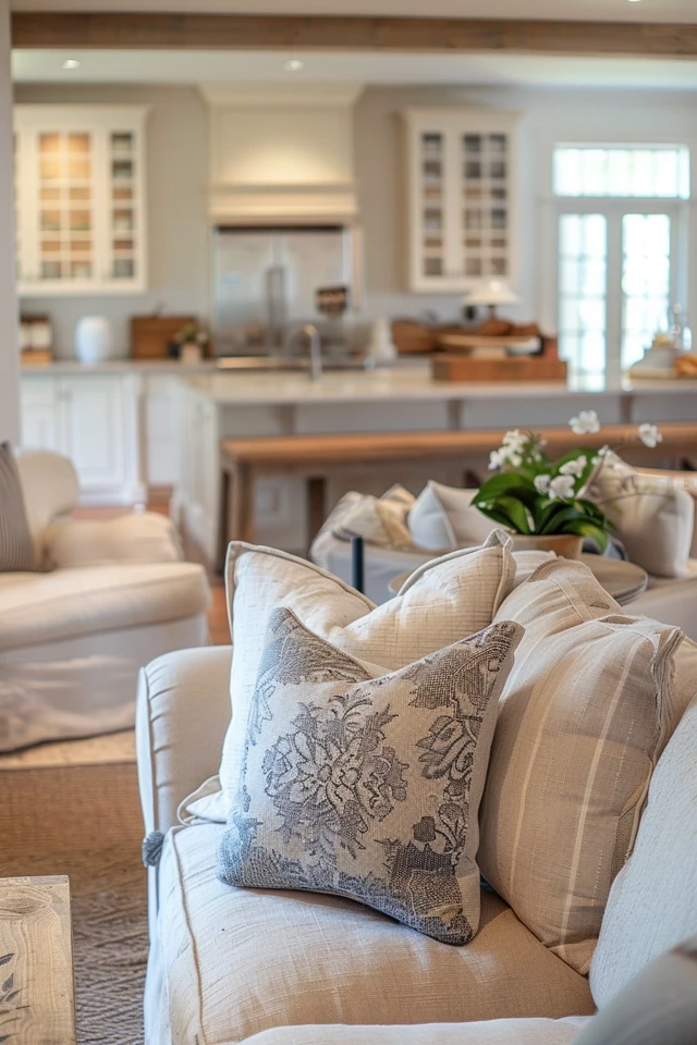 Chic French Country Modern Living Room Decor & Ideas - photo 2