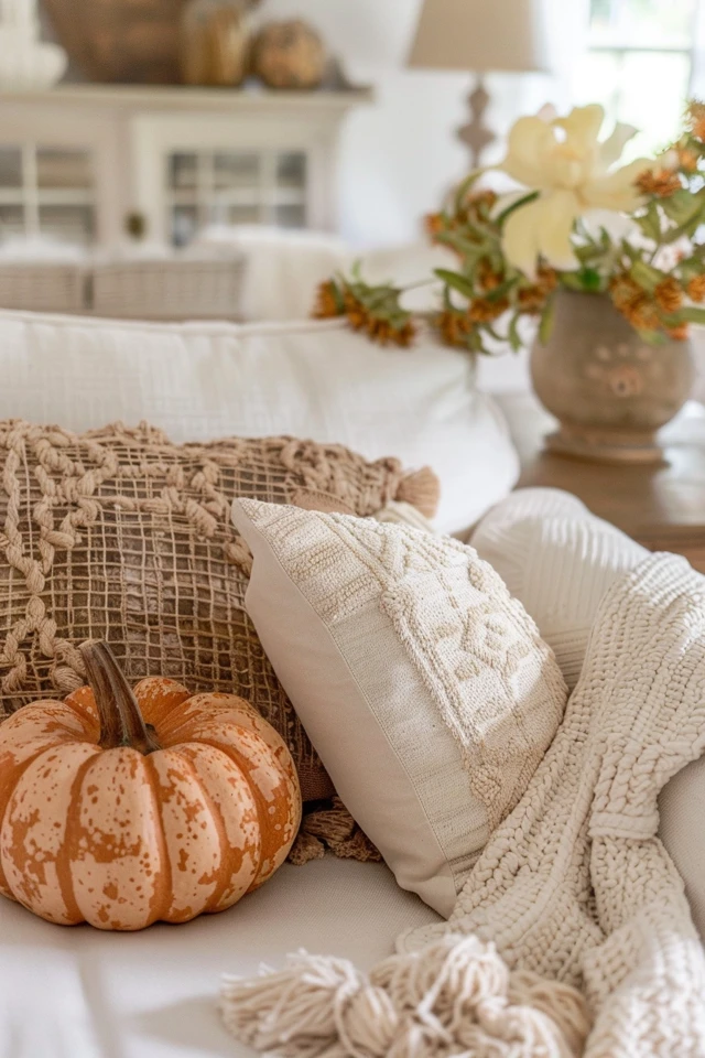 Cozy Fall Living Room Decor on Pinterest - photo 2