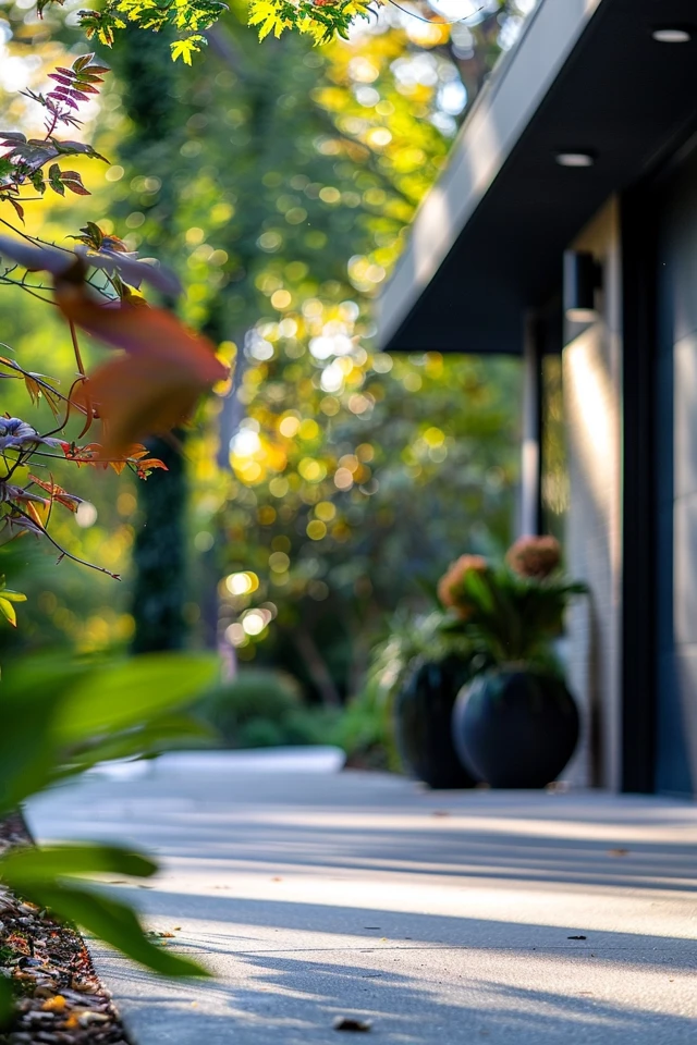 Stylish Driveway Entrance Designs - photo 2