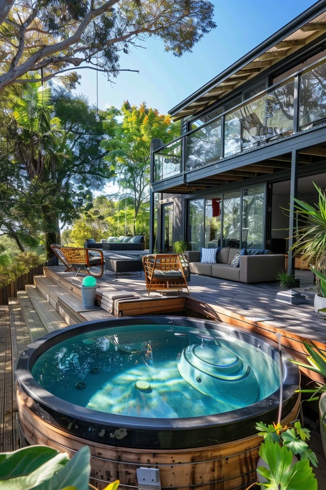 Above Ground Pool Base Ideas for Your Backyard