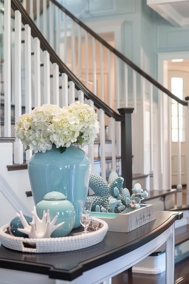 Coastal Foyer Decor: Make a Chic First Impression