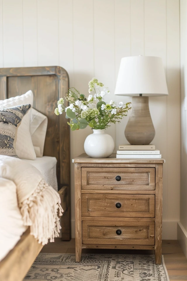 Elements of a Farmhouse Bedroom