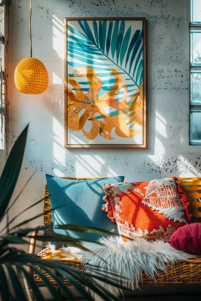 Embracing Color and Patterns