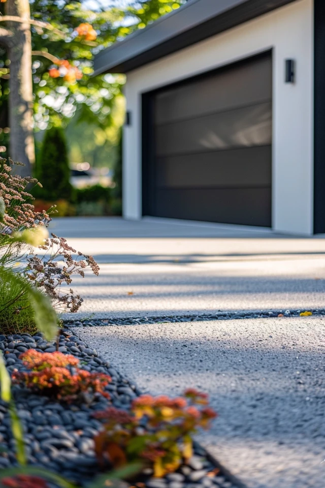 Landscaping Ideas for Driveway Dividers