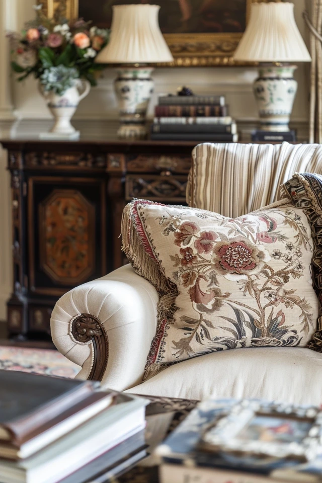 Creating a Serene Foundation: Neutral Colors and Natural Materials.
