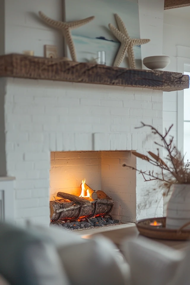 Unique and Inspiring Fireplace Ideas for Beach Houses