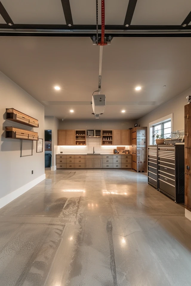Clever Unfinished Attic Storage Ideas - photo 2