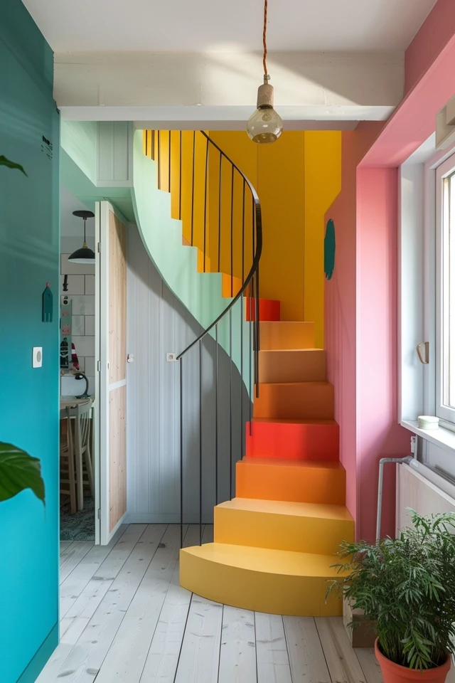 Tips for Choosing the Right Stair Railing Color