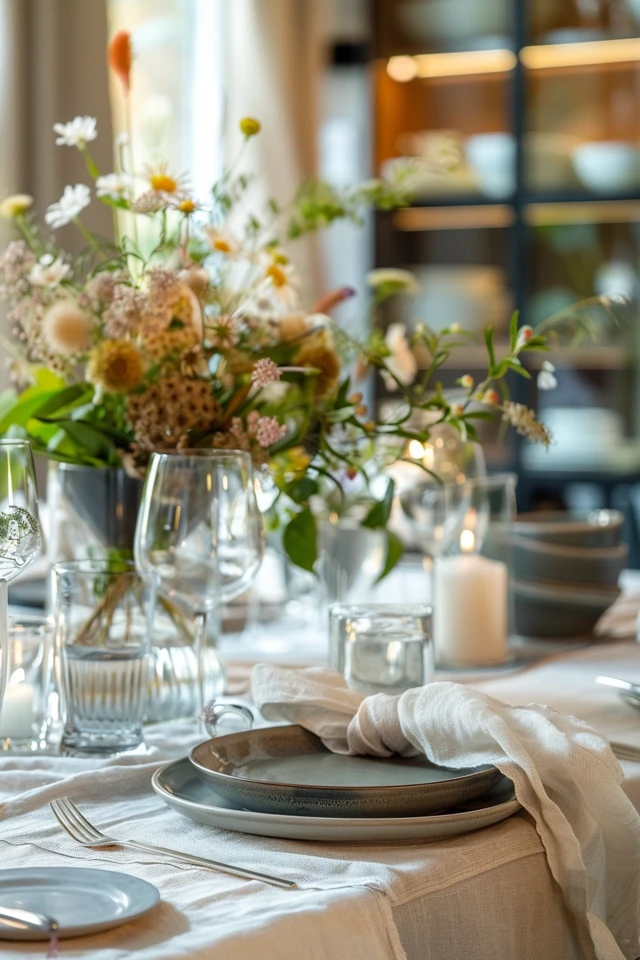 Get Crafty with DIY Table Cloth Decorations