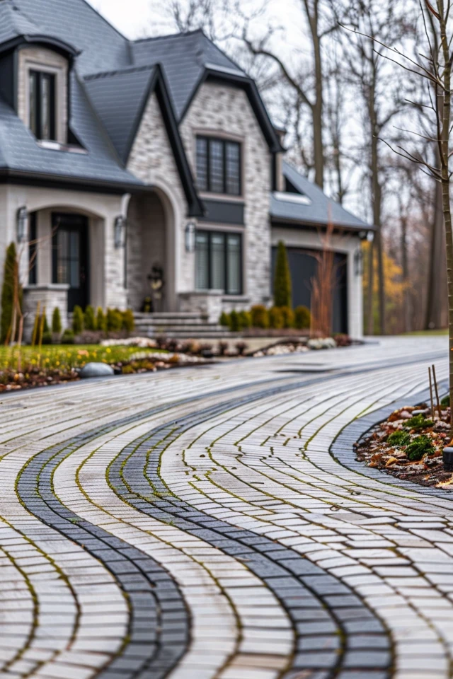 Tips for Designing a Stunning Driveway Walkway