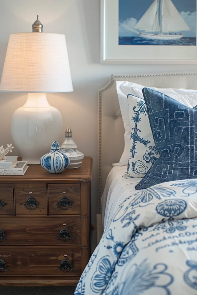 Tips for Creating a Nautical Bedroom - photo 2