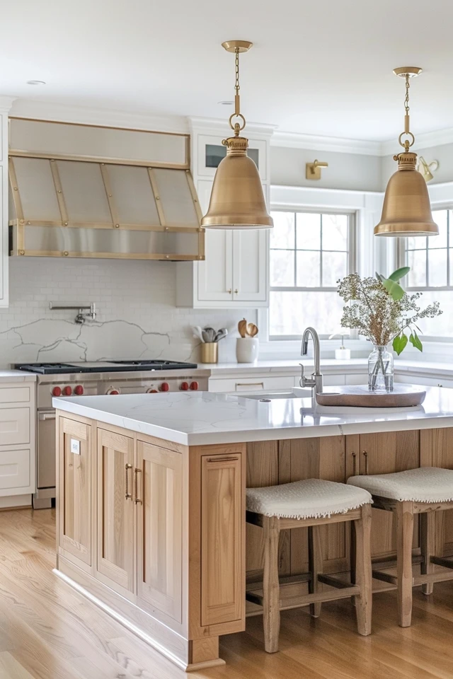 Farmhouse-Inspired Decor and Lighting Fixtures