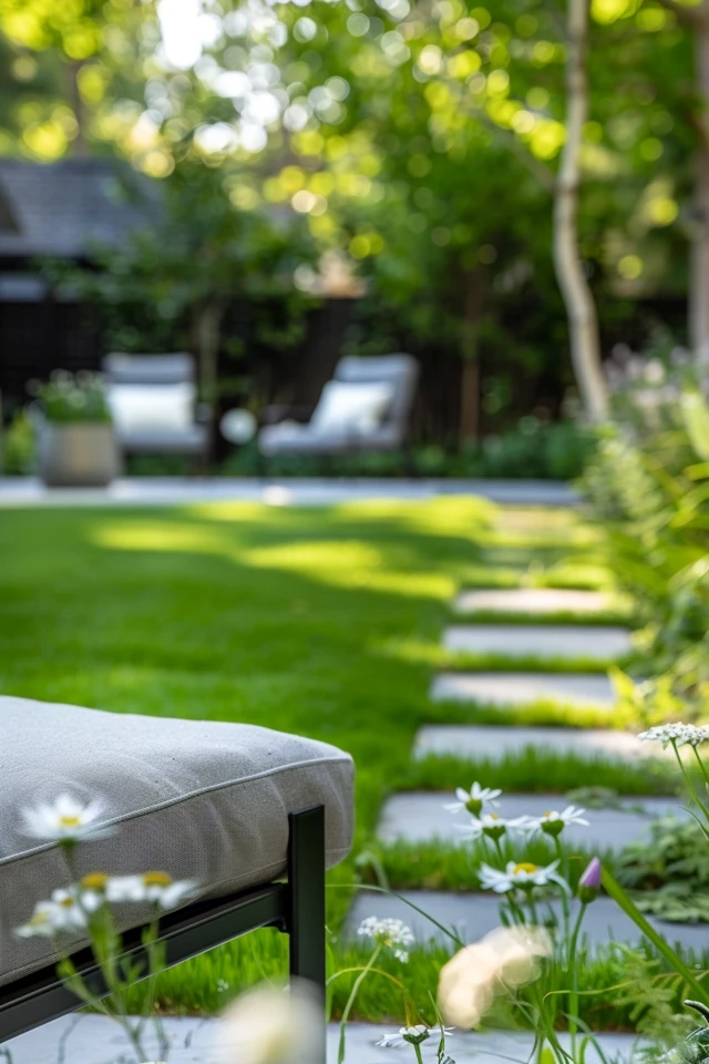 Pros and Cons of No Grass Backyards