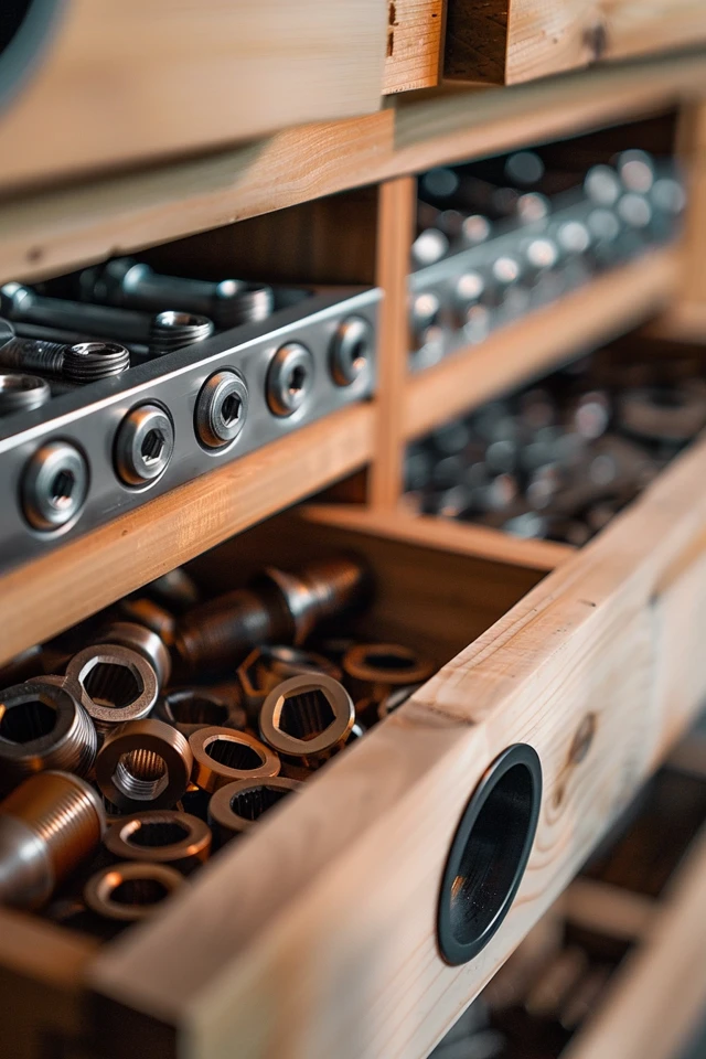 Custom-Built Storage Solutions