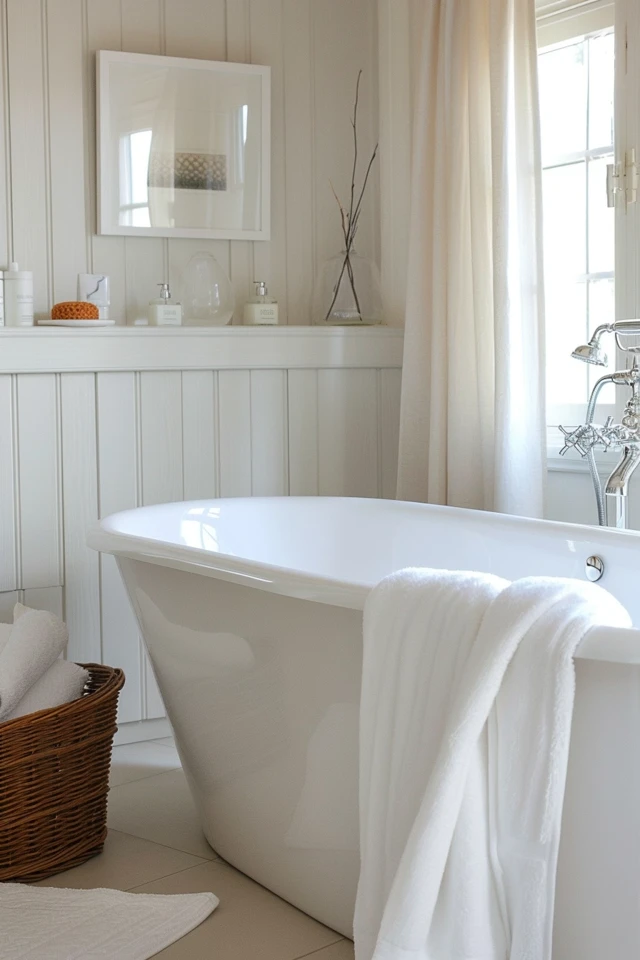 Tips for Creating a French Country Bathroom