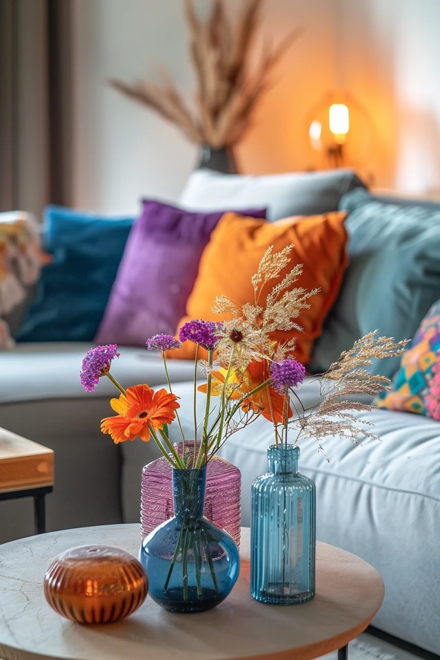 Complete the Look with Bohemian-Inspired Artwork, Plants, and Decorative Accessories