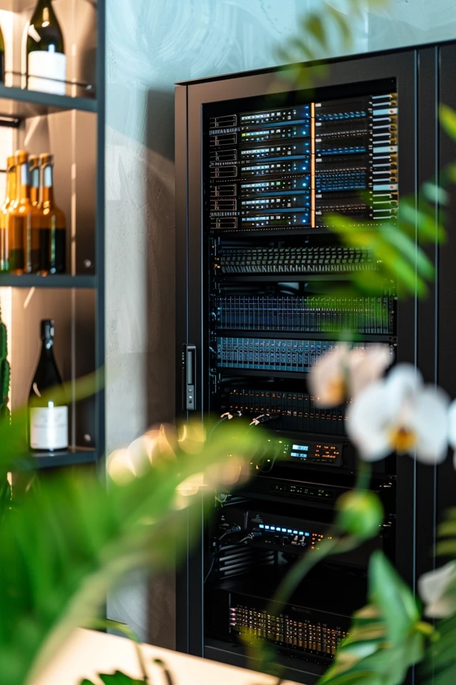Server Rack – Creative Decor Ideas for a Chic Setup