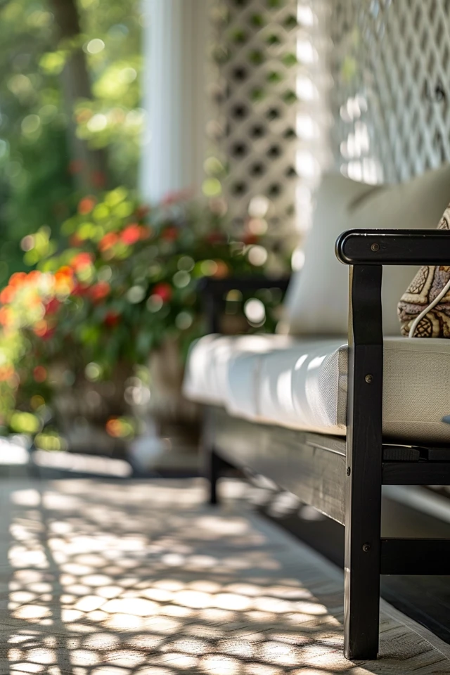 Metal or Faux Stone Lattice
