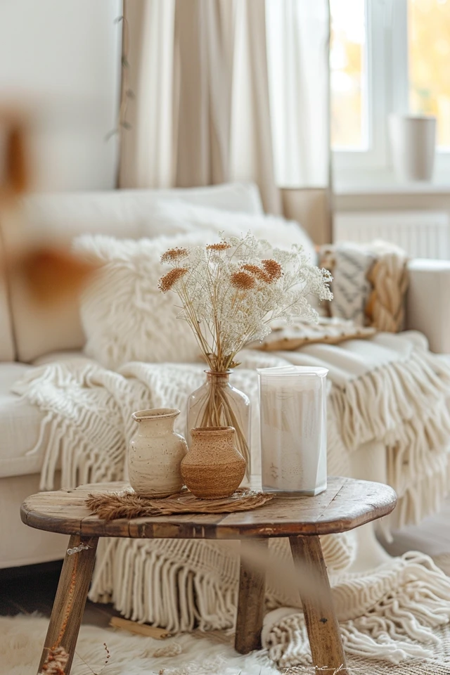 Essential Elements of a Boho Living Room