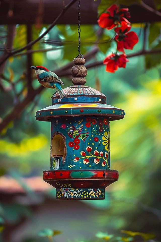 Get Inspired with Unique Bird Feeder Painting Ideas