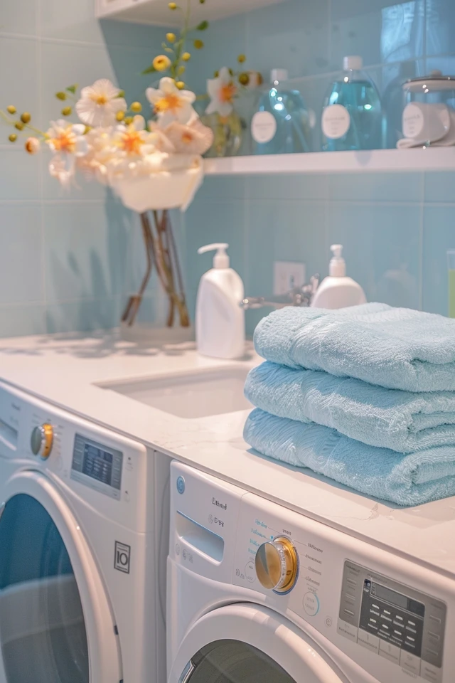 Essential Laundry Cleaning Products