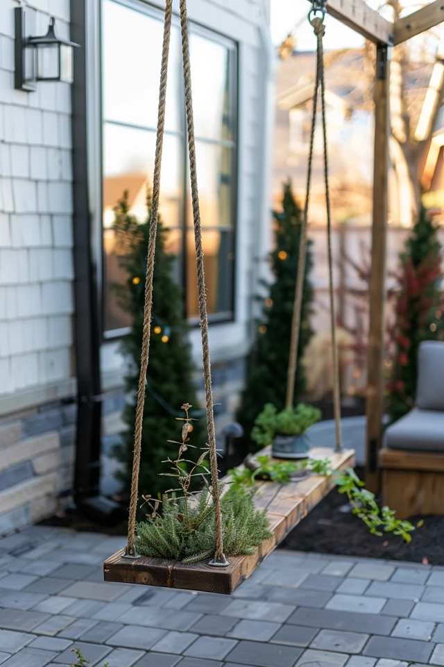 Get Inspired by Backyard Swing Set Makeovers