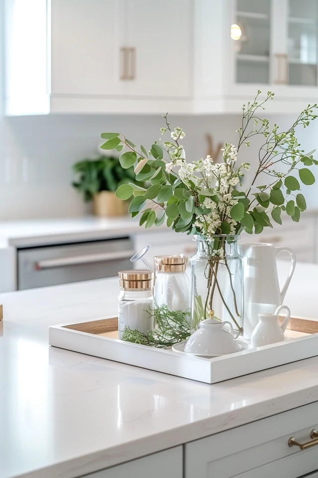 Tips for Styling Your Kitchen Island Tray