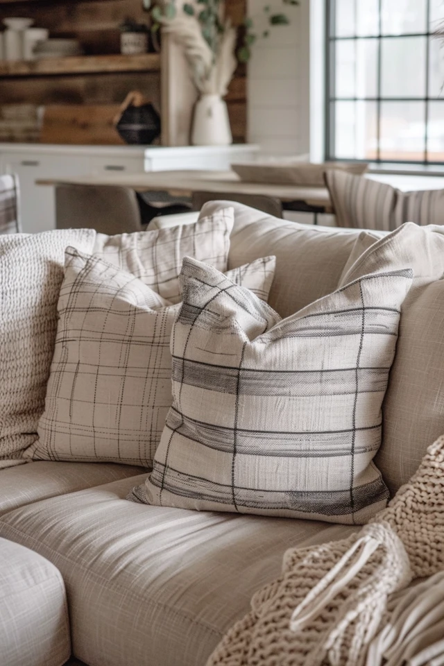 Tips for Creating a Modern Farmhouse Living Room