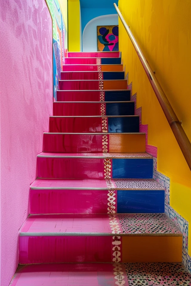Bright Paint – Creative Tips for Painting Basement Stairs