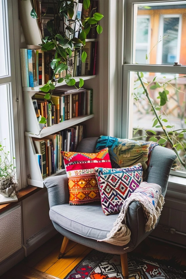 Cozy Corner Reading Nook Ideas for Book Lovers