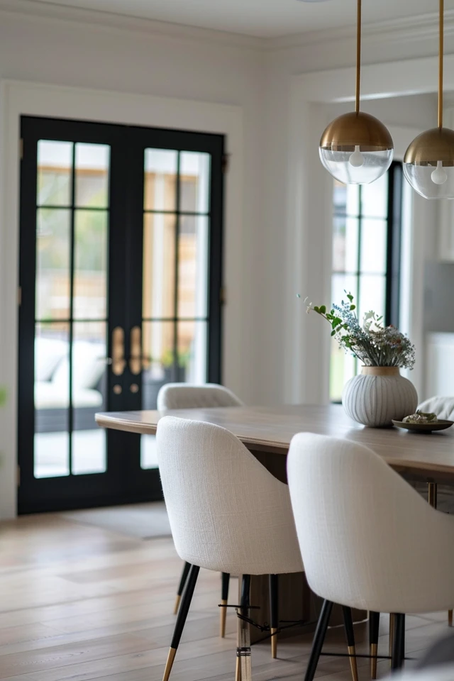 Creative and Unique Dining Room Door Designs