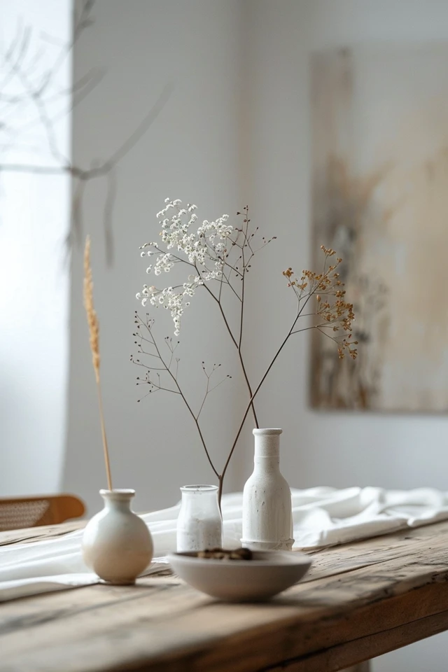 How Minimalist Paintings Complement Home Decor